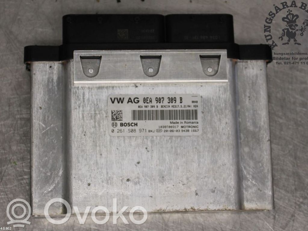 Volkswagen e-Up Engine control unit/module 