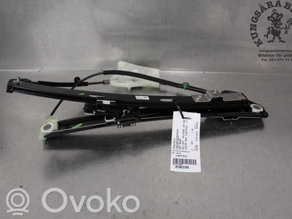 Seat Arona Mechanizm podnoszenia szyby przedniej bez silnika 