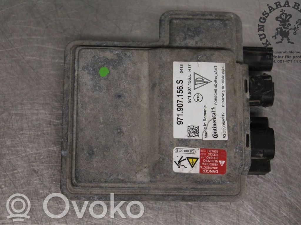 Porsche Cayenne (9PA) Other control units/modules 