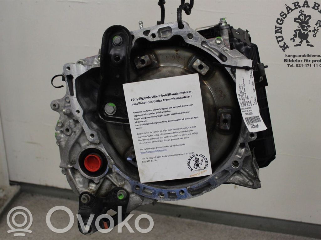 Peugeot 208 II Automatyczna skrzynia biegów 