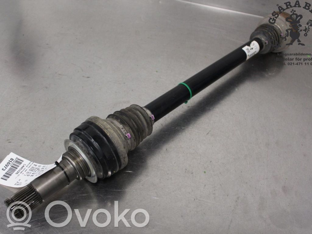 Porsche Cayenne (9PA) Albero di trasmissione posteriore 