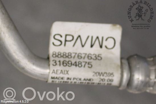 Volvo XC40 Ilmastointilaitteen putki (A/C) 