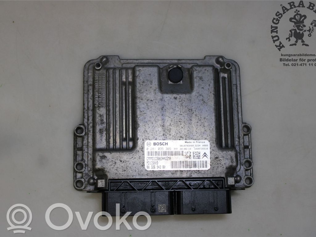 Toyota ProAce City Sterownik / moduł wtrysku 