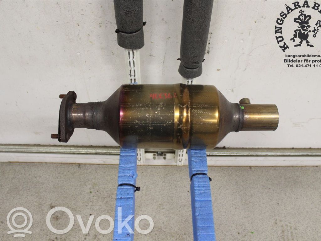Ford Focus Catalyst/FAP/DPF particulate filter 