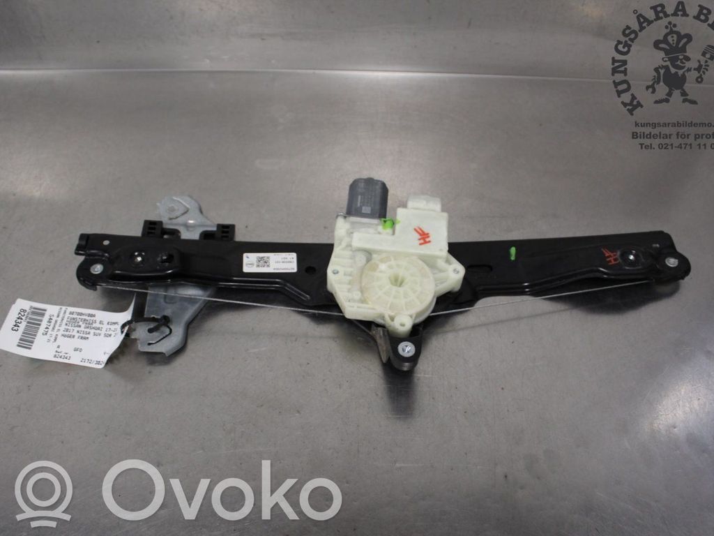 Nissan Qashqai Macara ușă față cu motor 