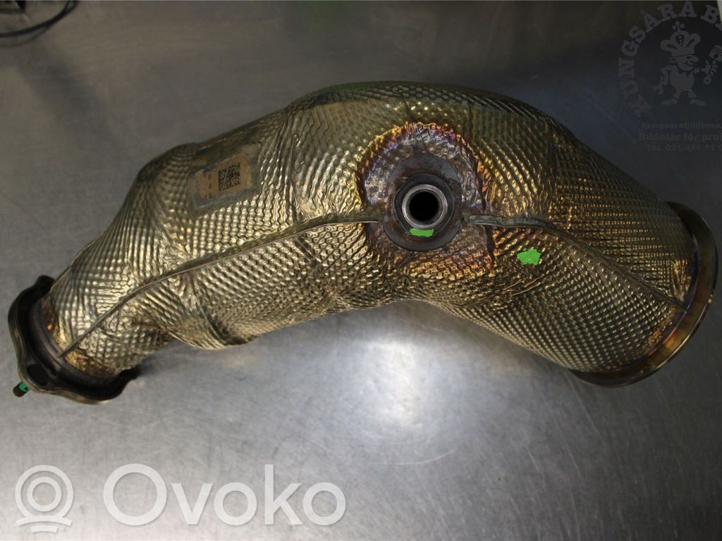 Audi A4 S4 B9 Filtr cząstek stałych Katalizator / FAP / DPF 