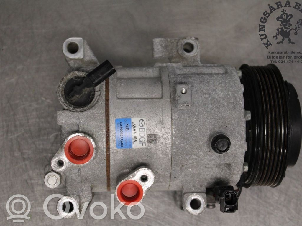 Compresseur de climatisation   BDGF61450,0EWA1198,CA500F5AAA09
