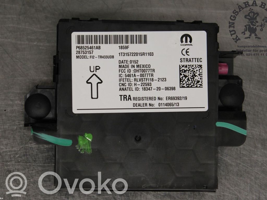 Dodge RAM Other control units/modules 