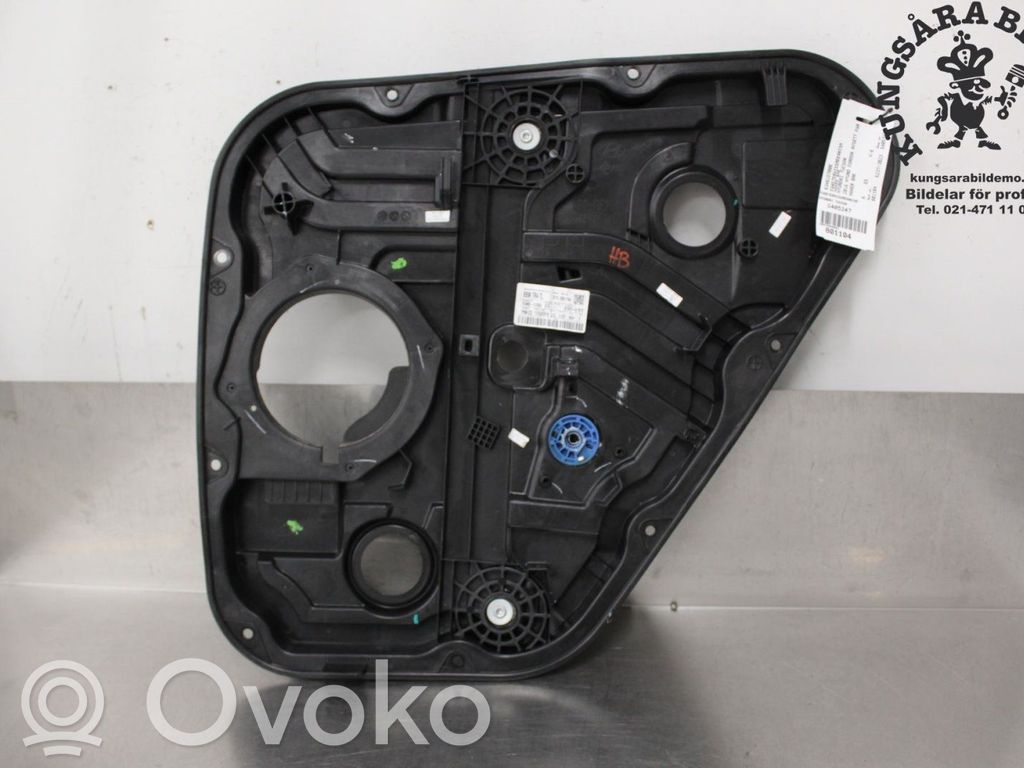 Hyundai Tucson TL Meccanismo di sollevamento del finestrino anteriore senza motorino 
