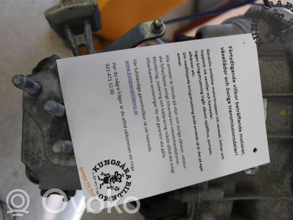 Ford Fiesta Manualna 6-biegowa skrzynia biegów 