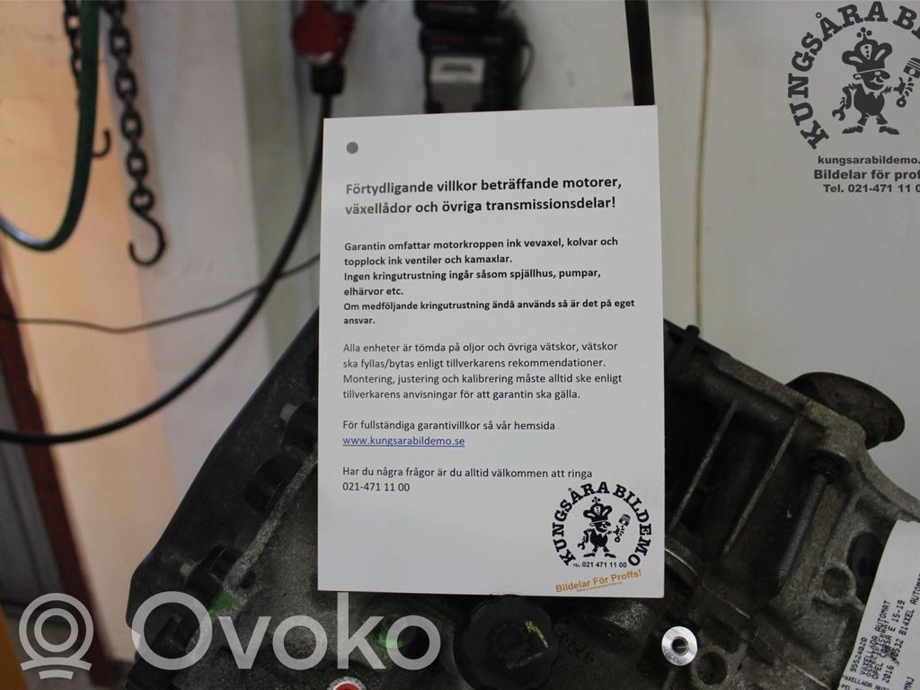 Opel Corsa E Automatic gearbox 
