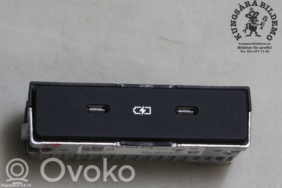 Porsche Cayenne (9PA) Enchufe conector USB 