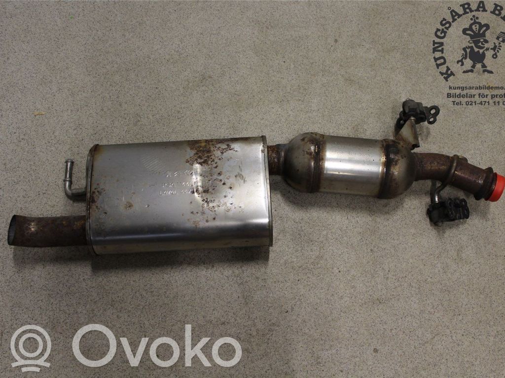 Peugeot Expert Катализатор / FAP/DPF фильтр твердых частиц 
