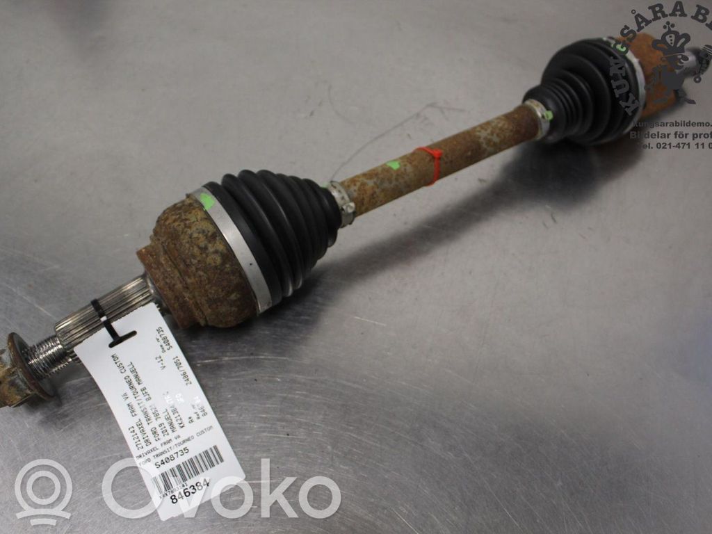 Ford Transit Custom Front driveshaft 