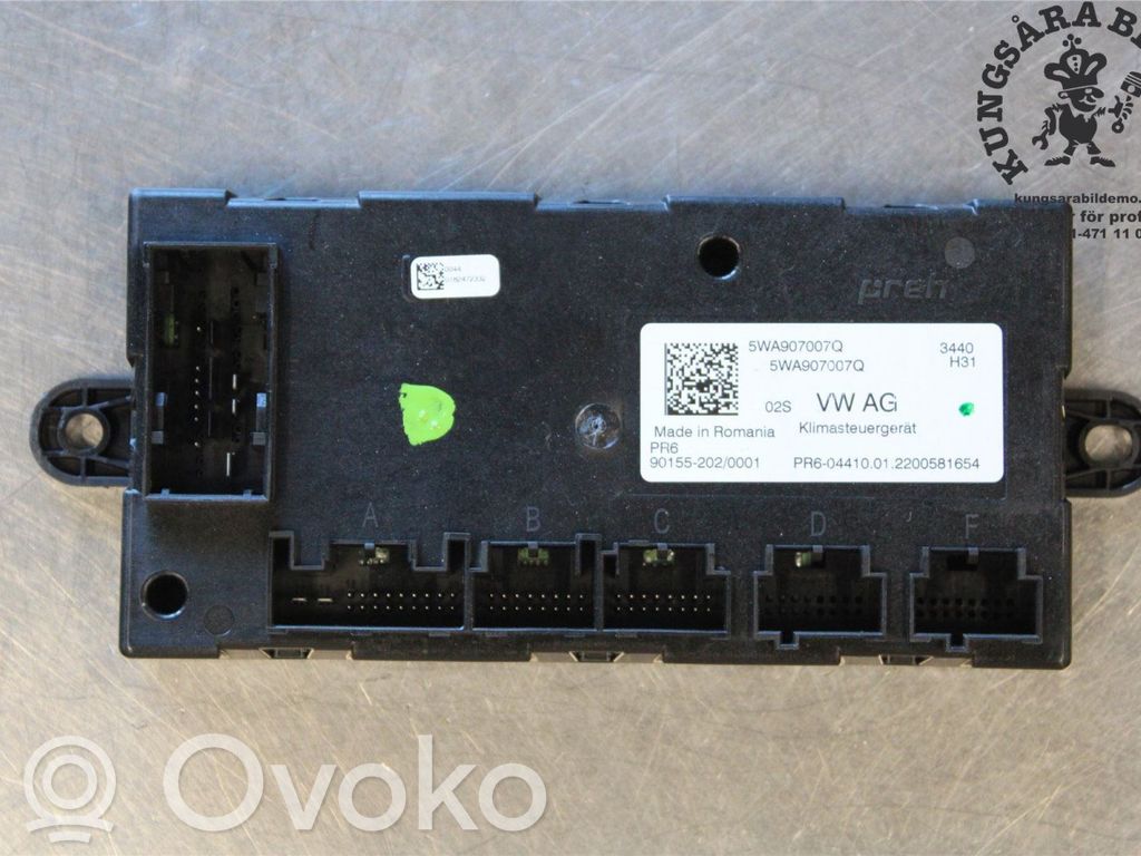 Volkswagen Golf VIII Inne komputery / moduły / sterowniki 