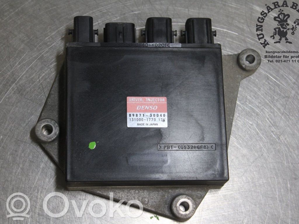 Lexus RX 450H Alte unități/module de control 