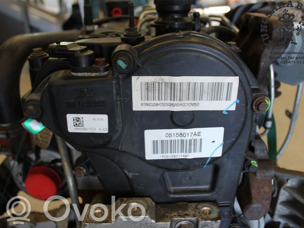 Lancia Voyager Engine 