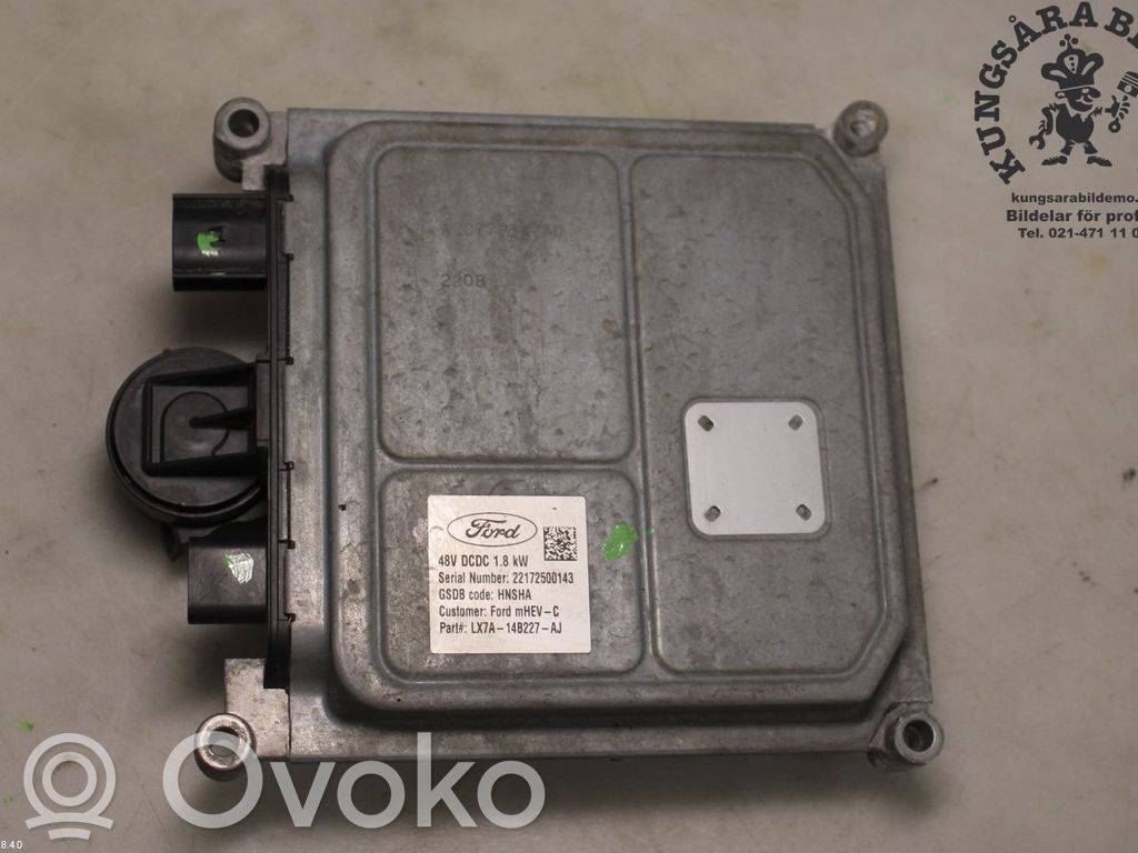Ford Puma Voltage converter inverter 