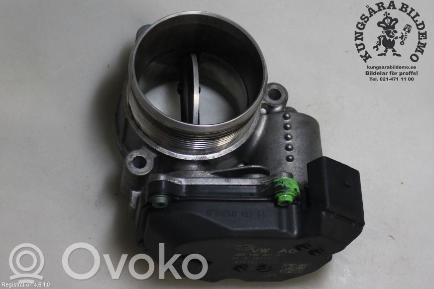 Throttle valve   059145950BH,059145950AH,059145950
