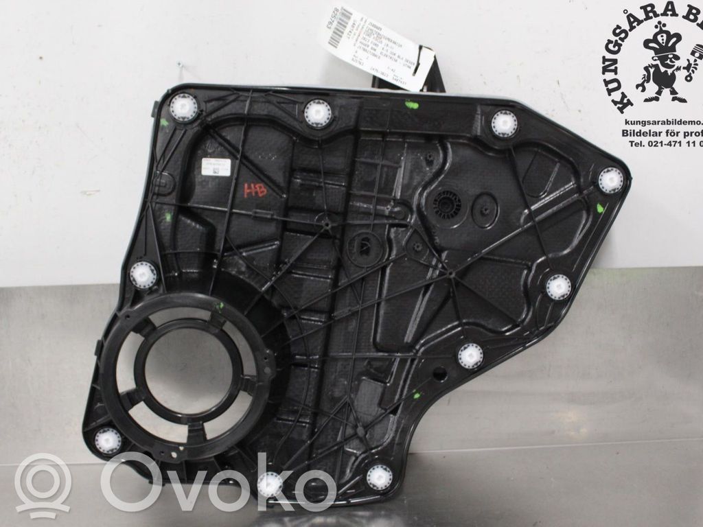 Ford Focus Mechanizm podnoszenia szyby przedniej bez silnika 
