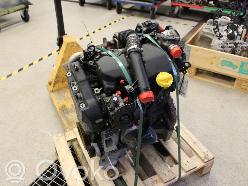 Renault Kangoo II Engine 