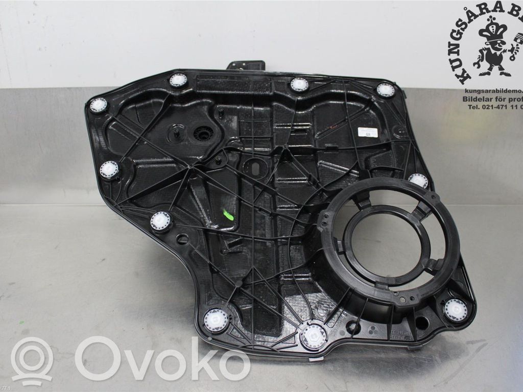 Ford Focus Mechanizm podnoszenia szyby przedniej bez silnika 