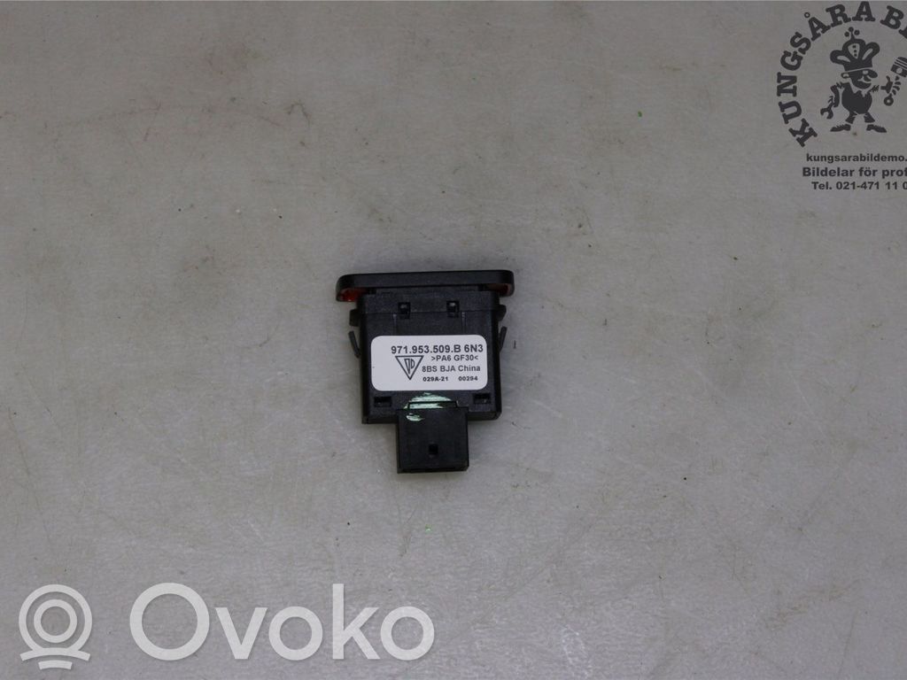Porsche Cayenne (9PA) Botón interruptor de luz de peligro 