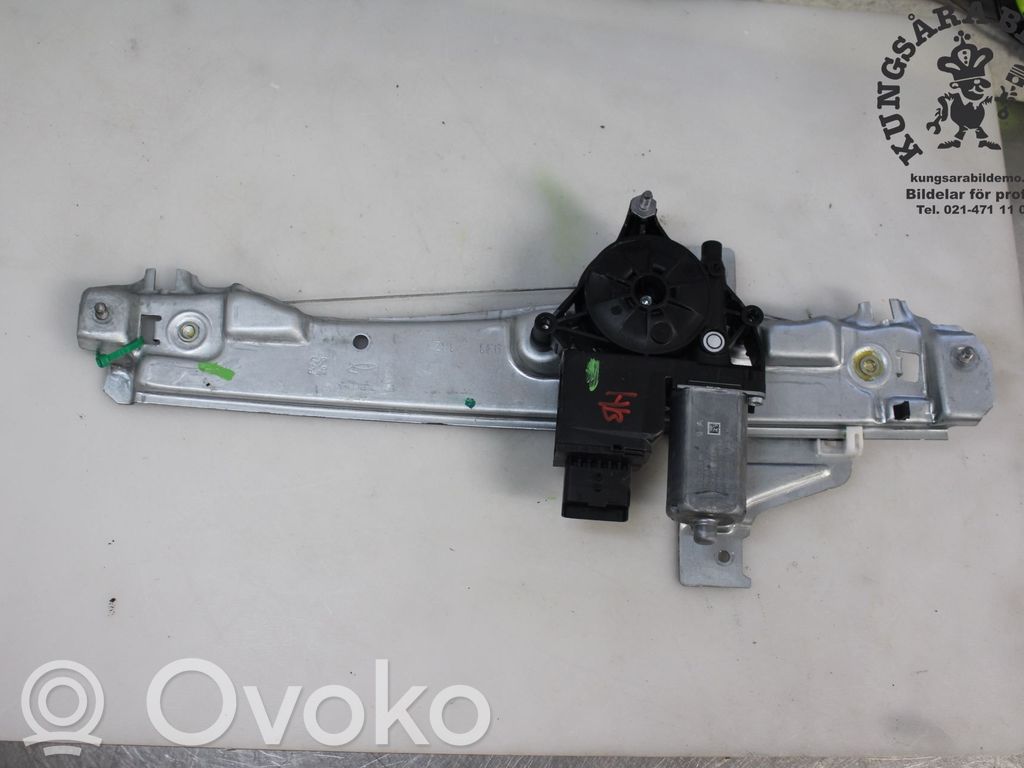 Citroen C3 Regulador de puerta trasera con motor 