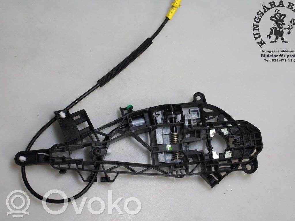 Opel Astra K Etuoven ulkokahva 