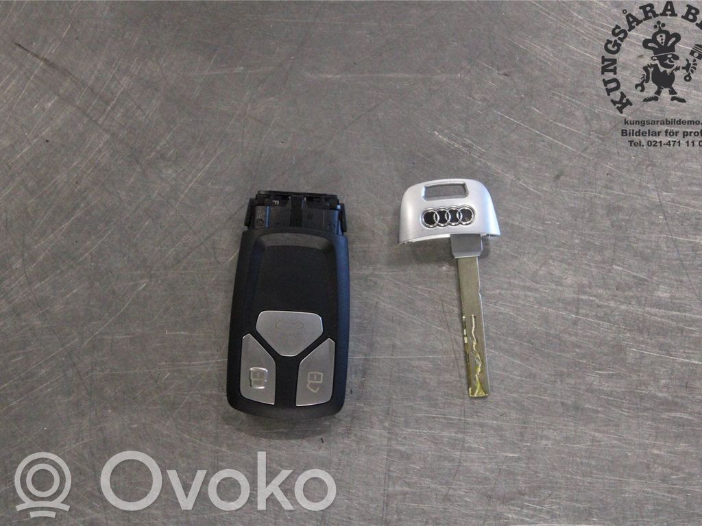 Audi Q5 SQ5 FY Ignition key/card 