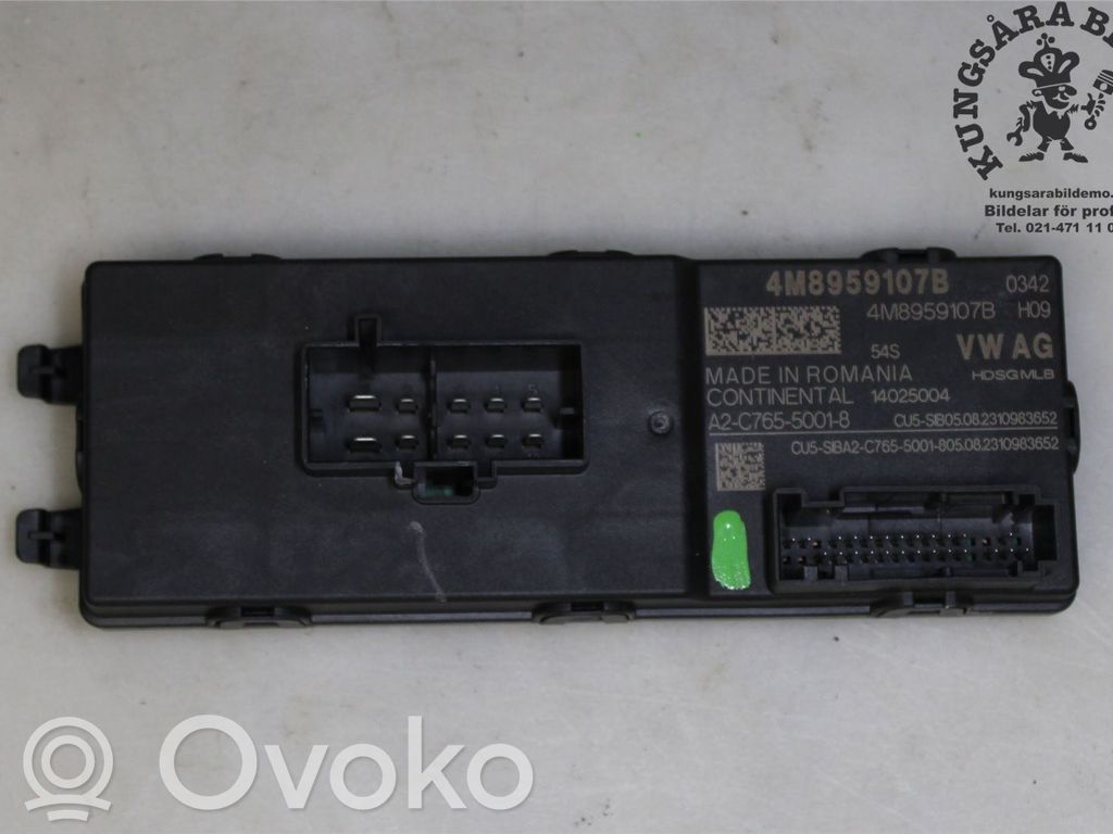 Audi A6 S6 C8 4K Sterownik / Moduł elektrycznej klapy tylnej / bagażnika 