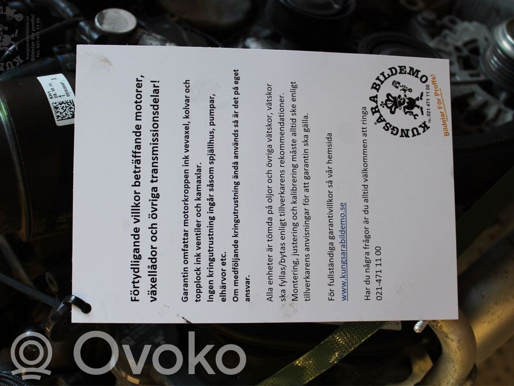 Porsche Macan (95B) Engine 