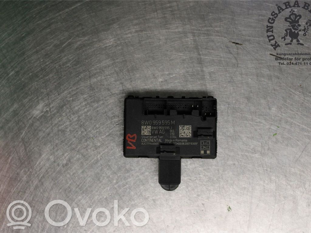 Unité de commande module de porte   8W0959595M,8W0959595M,8W0959595M