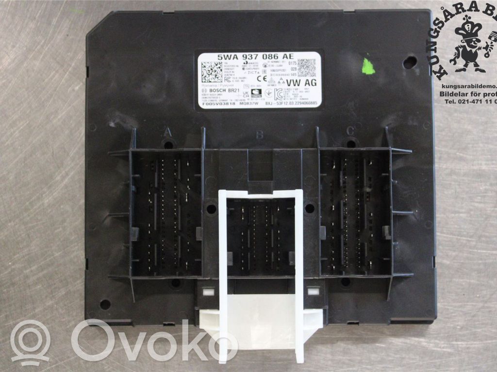 Audi A3 8Y Moduł / Sterownik komfortu 