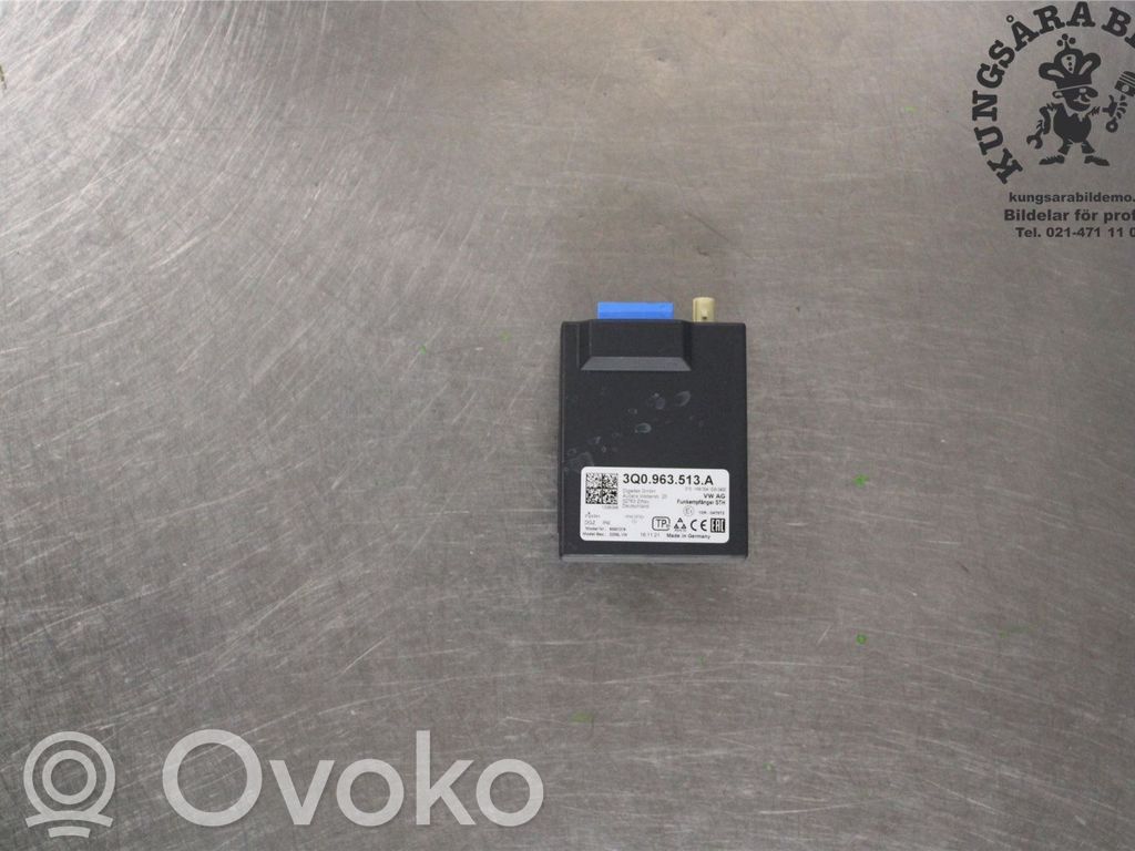 Auxiliary heating control unit/module   3Q0963513A,3Q0963513A,3Q0963513A