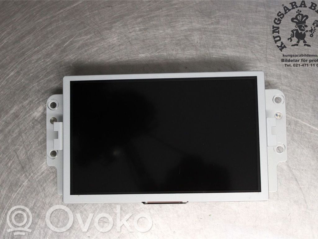 Ford Ranger IV Screen/display/small screen 
