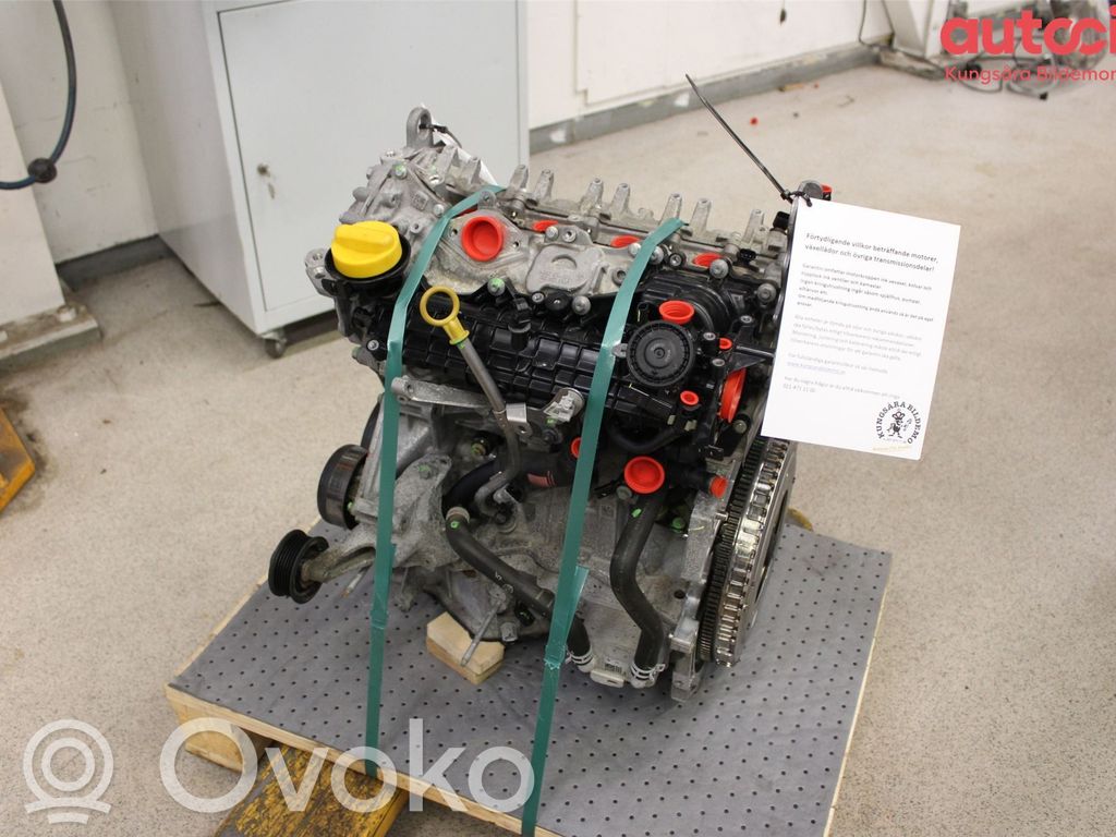 Renault Captur II Engine 