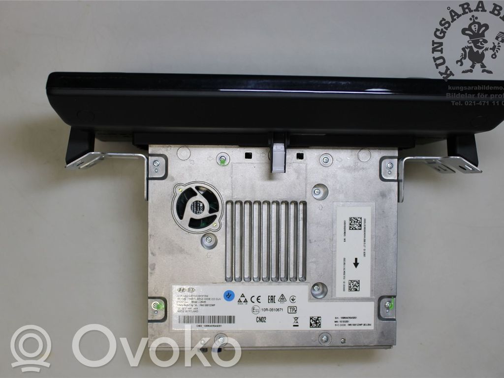 KIA Xceed Screen/display/small screen 