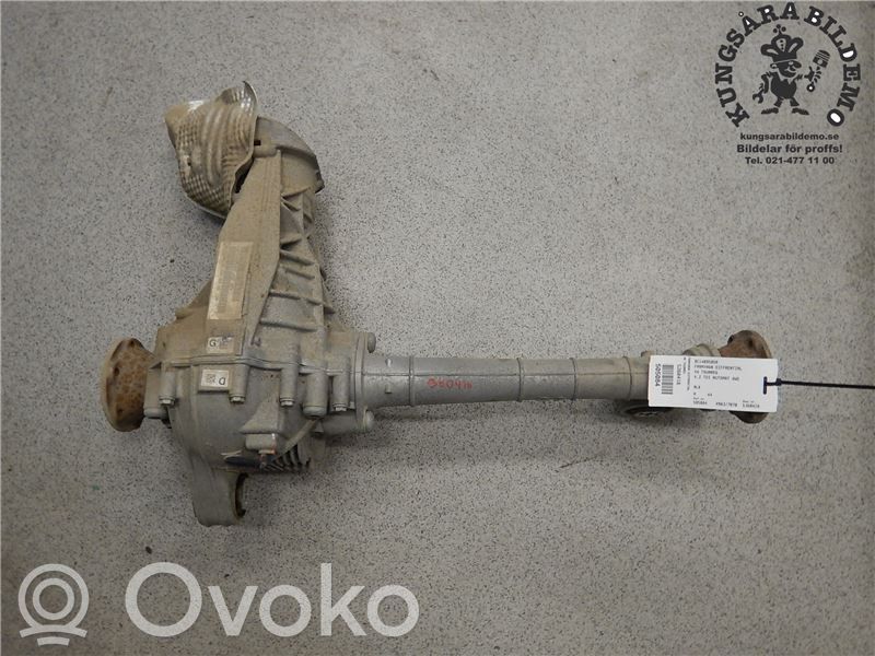 Volkswagen Touareg I Front differential 