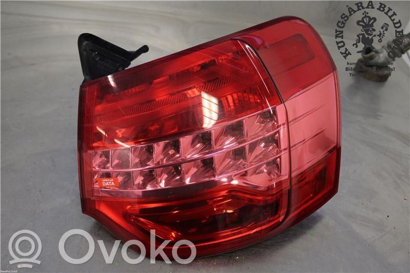 Citroen C5 Aizmugurējais lukturis virsbūvē 