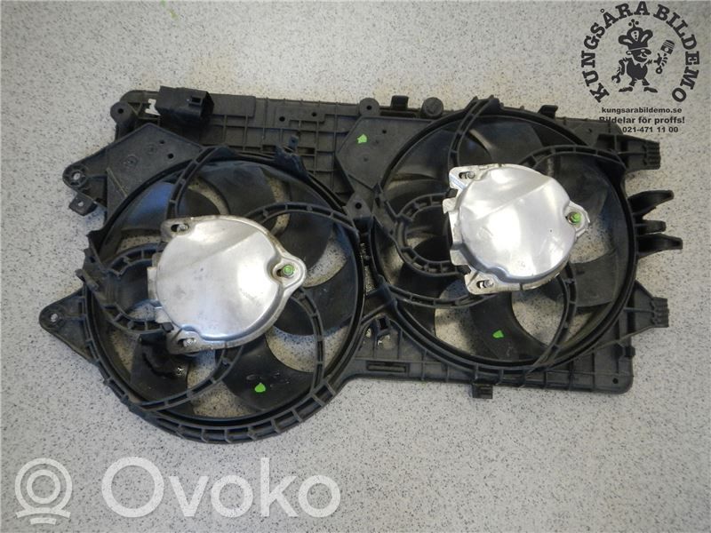 Lancia Delta Electric radiator cooling fan 