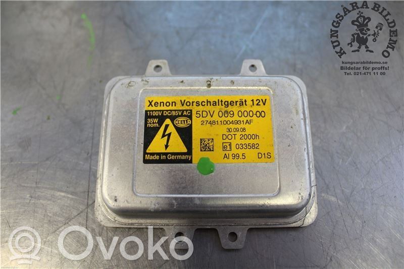 Šviesų modulis   63126937223,5DV00900000