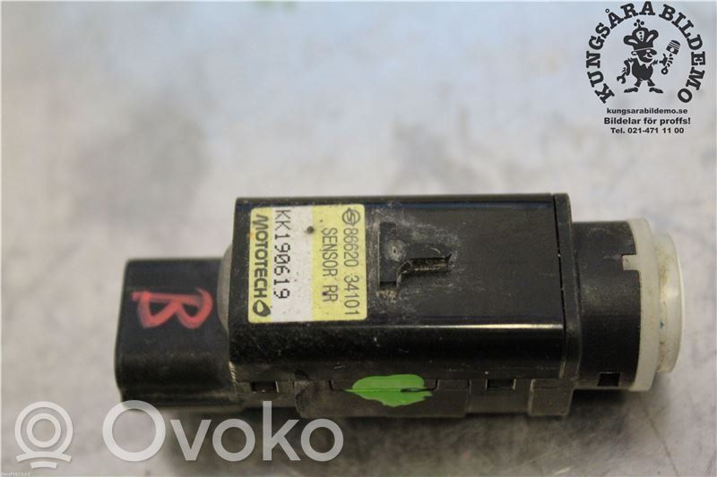 SsangYong Korando Sensor de aparcamiento PDC 