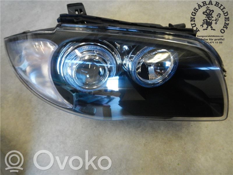BMW 1 E82 E88 Headlight/headlamp 