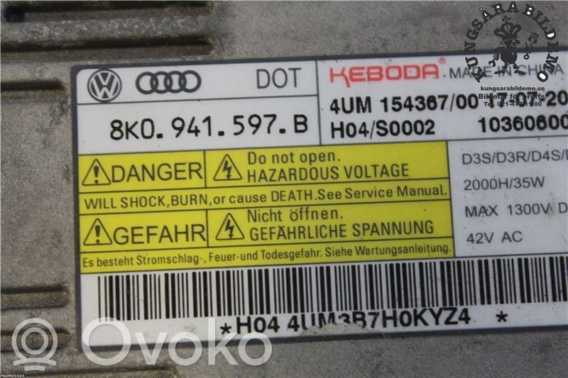 Module d'éclairage LCM   8K0941597B,KEBODA,8K0941597B
