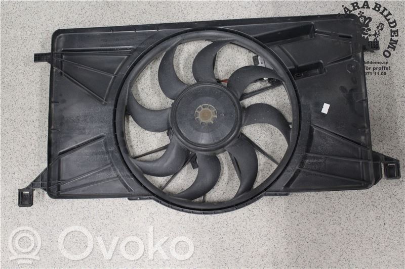 Ford Focus Elektrolüfter 