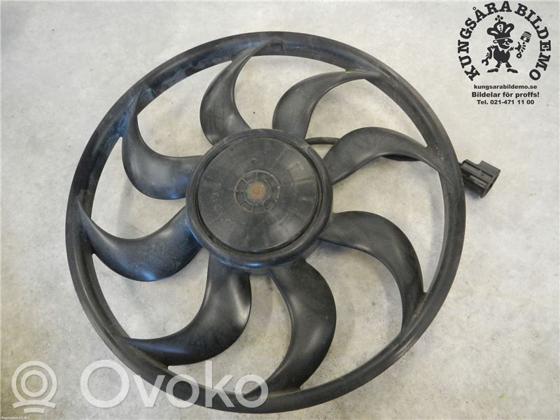Elektryczny wentylator chłodnicy   1818054,3137230136