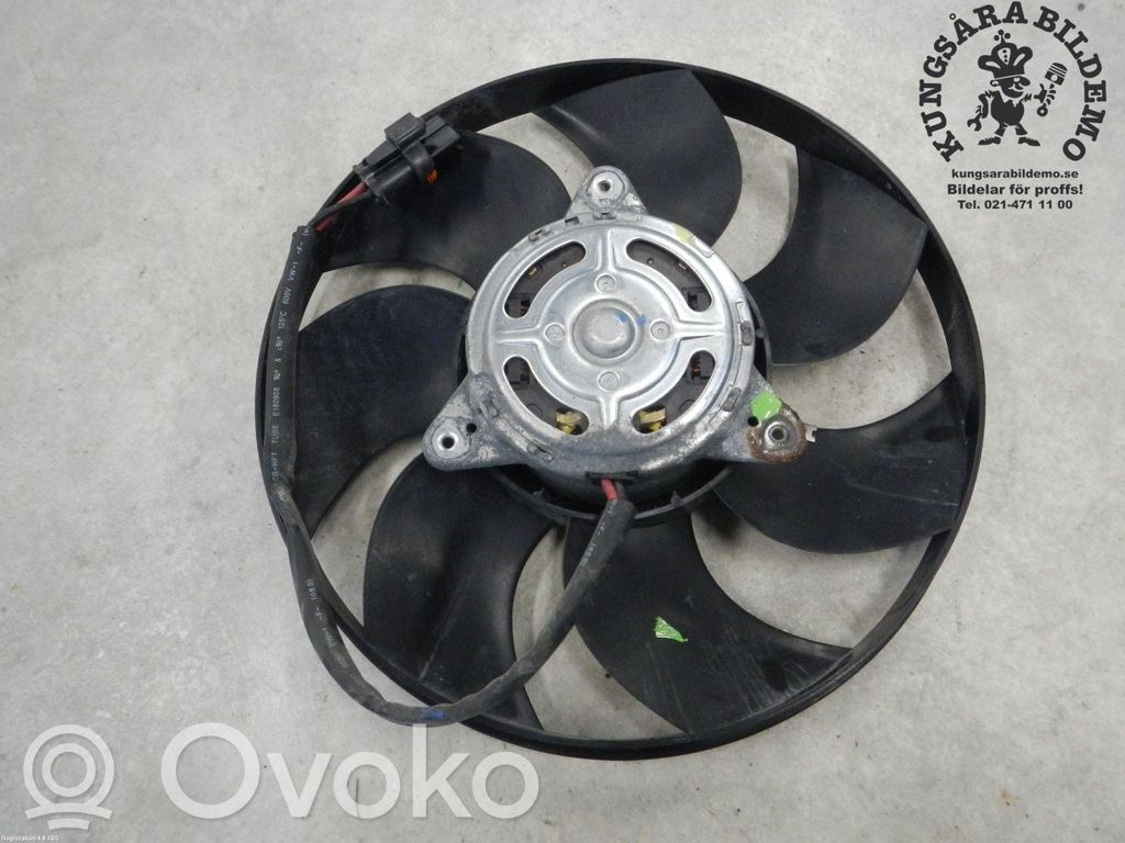 Volvo XC60 Elektrinis radiatorių ventiliatorius 