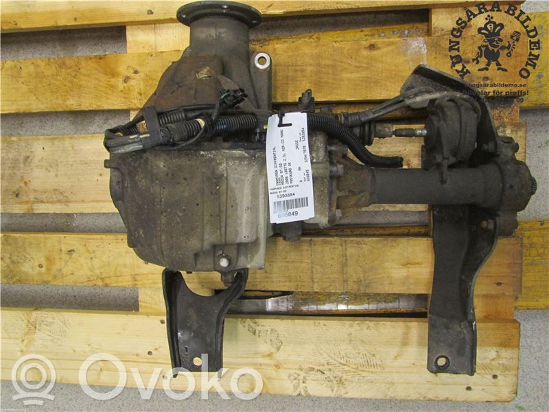 Mazda BT-50 Vorderachsgetriebe Differentialgetriebe 