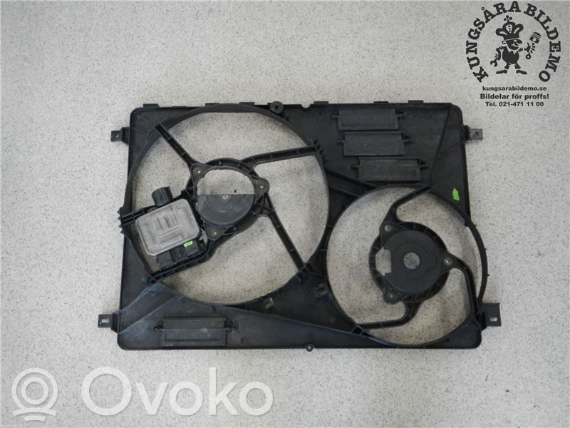 Volvo V70 Difūzorius 
